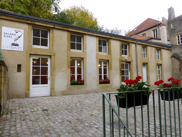 Galerie d art à Metz Cridart