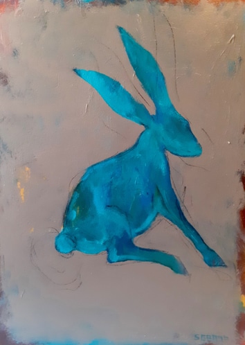 L'esprit bleu lapin