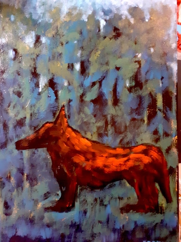 Le loup rouge